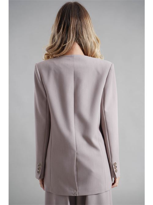 Giacca monopetto Simona Corsellini | A25CPGI00501CASHAT